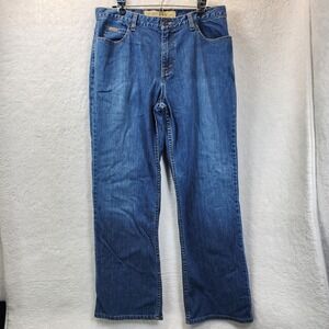 Eddie Bauer Women's Blue Boot Cut Jeans